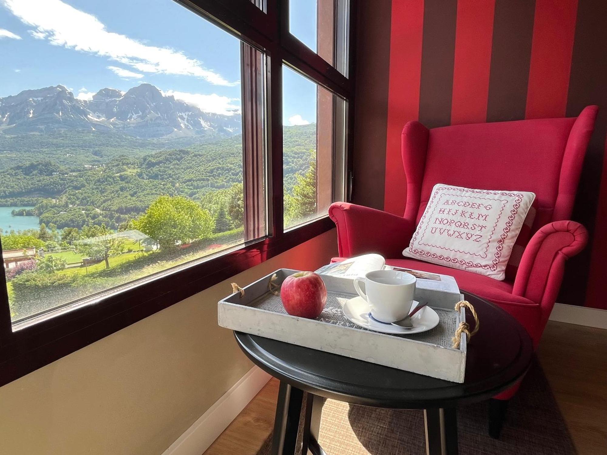 Apartamento Vistas Pena Telera Con Wifi Panticosa Exterior foto
