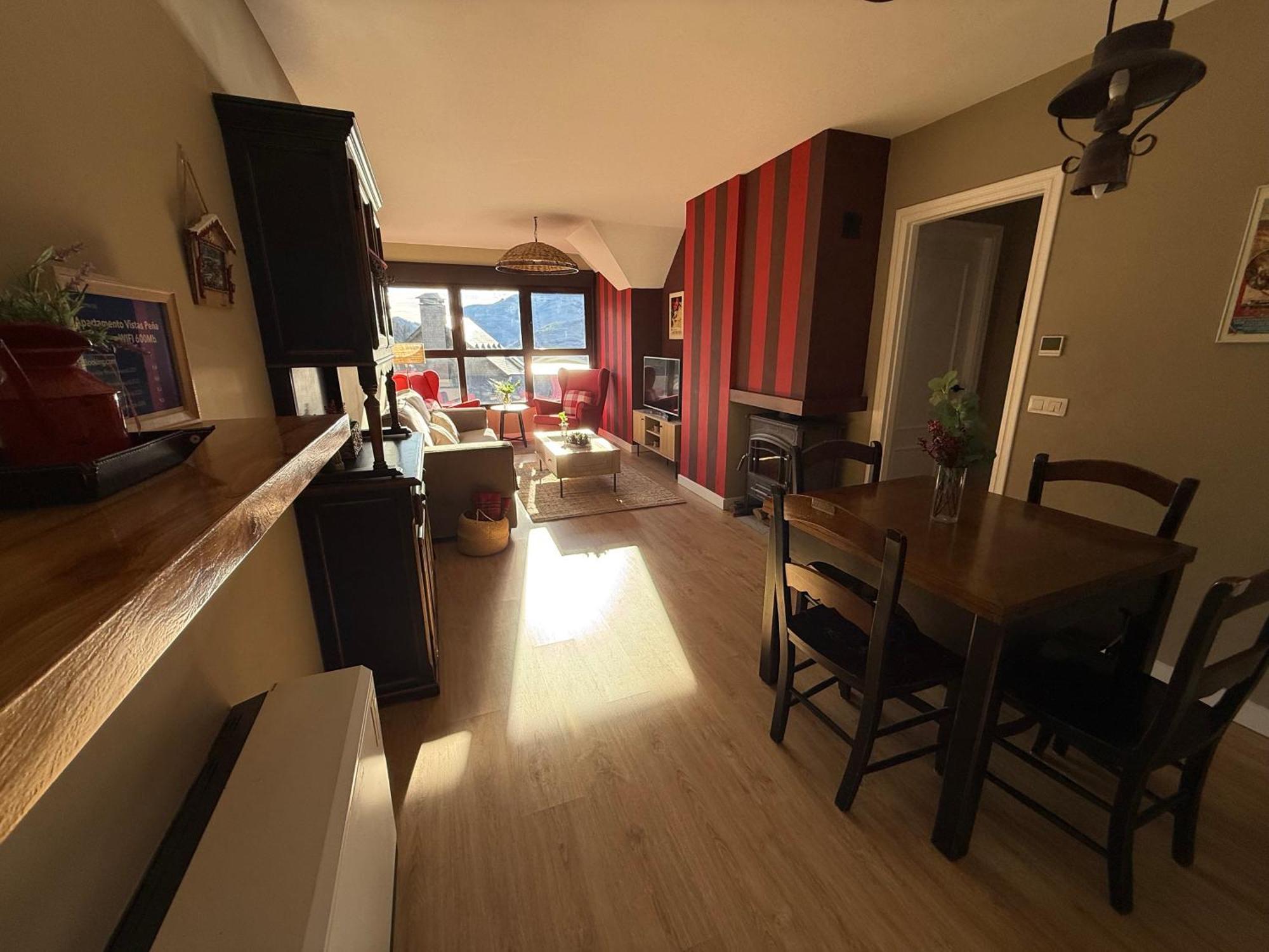 Apartamento Vistas Pena Telera Con Wifi Panticosa Exterior foto