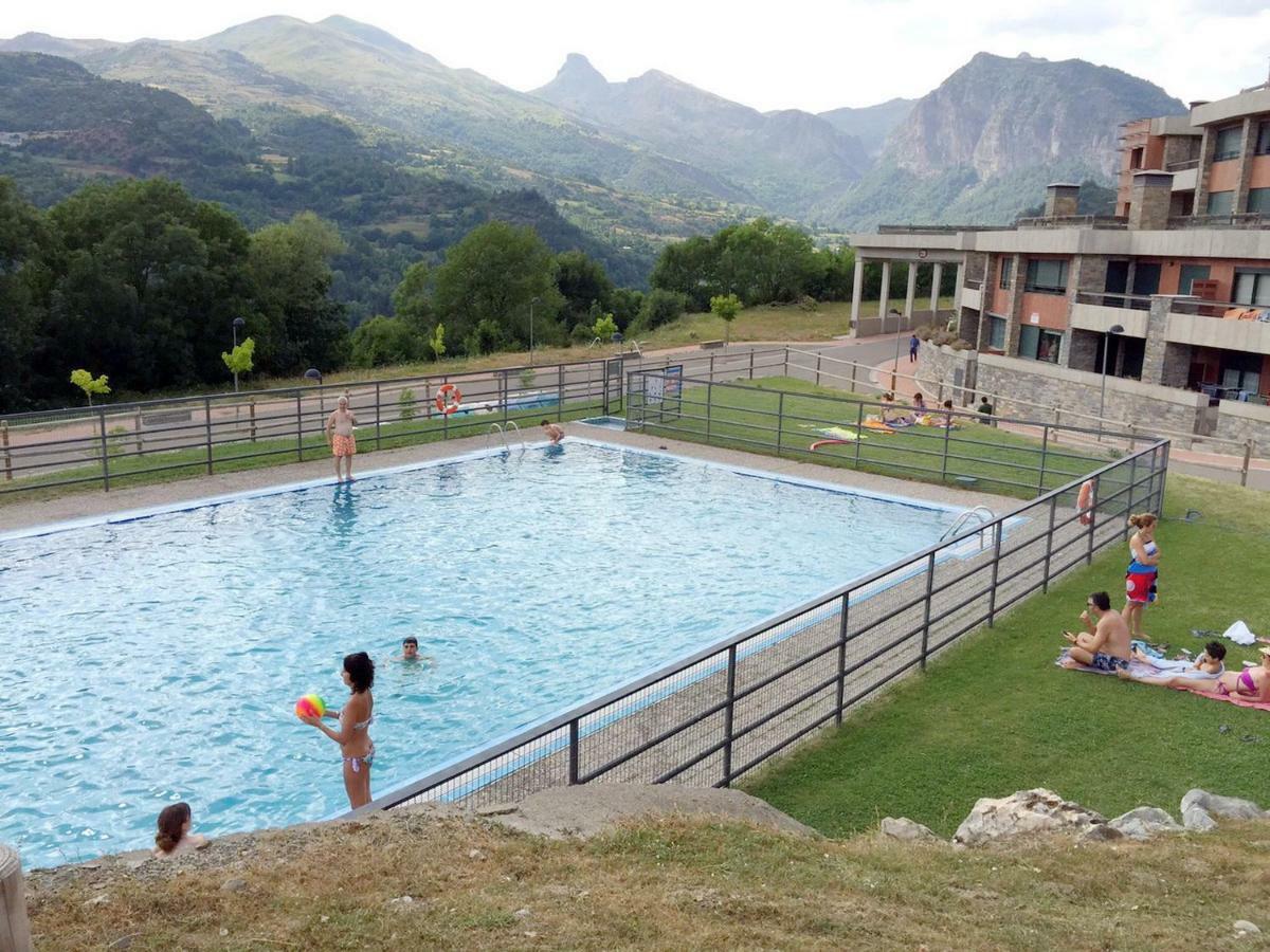 Apartamento Vistas Pena Telera Con Wifi Panticosa Exterior foto
