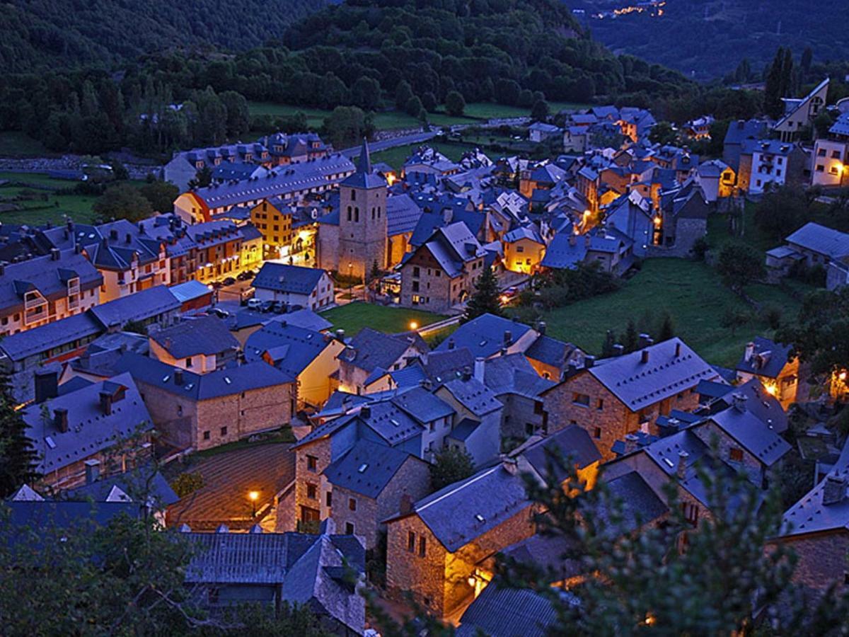 Apartamento Vistas Pena Telera Con Wifi Panticosa Exterior foto